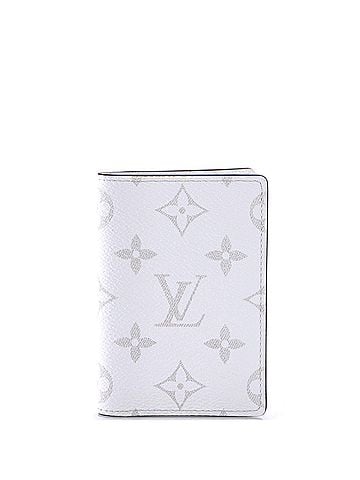 Louis Vuitton Pocket Organizer Monogram Taigarama (view 1)