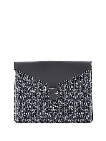 Goyard Camondo Horizontal Clutch II Coated Canvas MM (view 1)