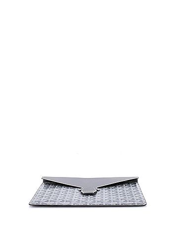 Goyard Camondo Horizontal Clutch II Coated Canvas MM (view 2)