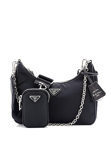 Prada Re-Edition 2005 Shoulder Bag Tessuto Small (view 1)