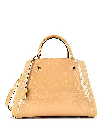 Louis Vuitton Montaigne Handbag Monogram Vernis MM (view 1)