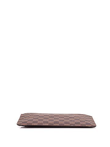 Louis Vuitton Neverfull Pochette Damier Large (view 2)