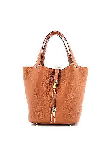 Hermès Picotin Lock Bag Clemence MM (view 1)