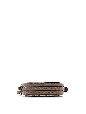 Gucci Ophidia Triple Zip Crossbody Bag GG Coated Canvas Mini (view 2)