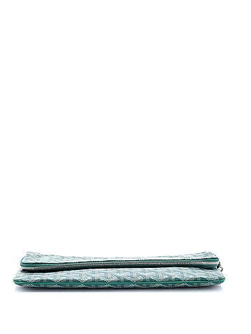 Goyard Saint Marie Clutch Coated Canvas (view 2)