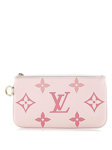 Louis Vuitton Trio Rectangle Pouch By The Pool Monogram Empreinte Giant (view 1)