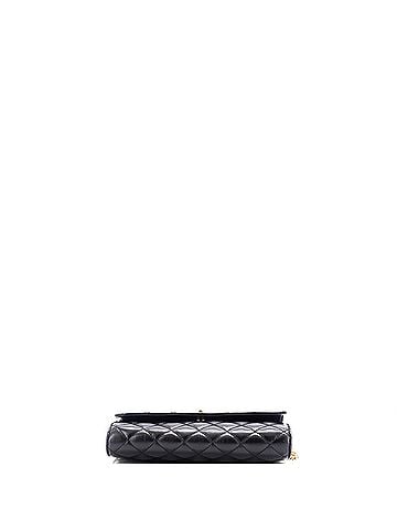 Versace Icon Wallet on Chain Quilted Leather (view 2)