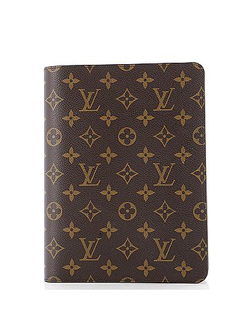 Louis Vuitton Desk Agenda Cover Monogram Canvas (view 1)