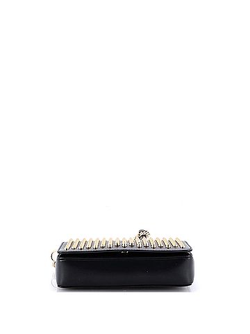 Christian Louboutin Zoompouch Crossbody Bag Spiked Leather (view 2)