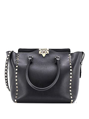 Valentino Garavani Rockstud Tote Rigid Leather Medium (view 1)