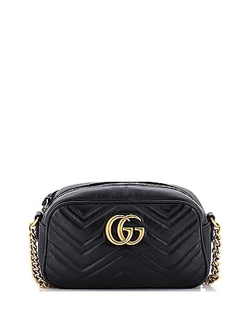Gucci GG Marmont Shoulder Bag Matelasse Leather Small (view 1)