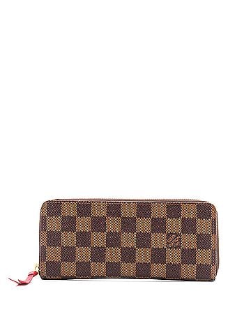 Louis Vuitton Clemence Wallet Damier (view 1)