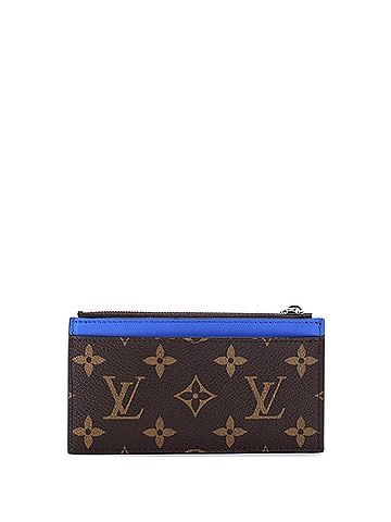 Louis Vuitton Coin Card Holder Macassar Monogram Canvas (view 1)