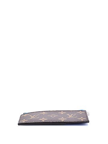 Louis Vuitton Coin Card Holder Macassar Monogram Canvas (view 2)