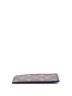 Louis Vuitton 100% Coatead Canvas Brown Blue Coin Card Holder Macassar Monogram Canvas One size - photo 2
