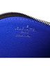 Louis Vuitton 100% Coatead Canvas Brown Blue Coin Card Holder Macassar Monogram Canvas One size - photo 6