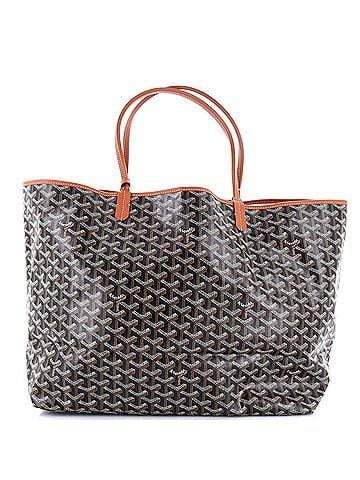Goyard Saint Louis Tote Printed Coated Canvas GM (view 1)