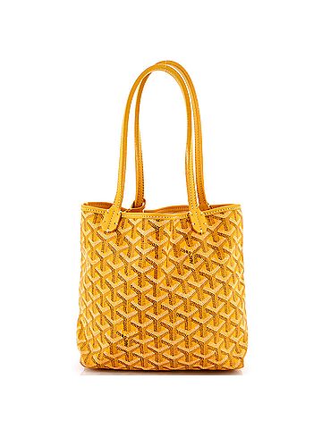 Goyard Saint Louis Junior Tote Coated Canvas (view 1)