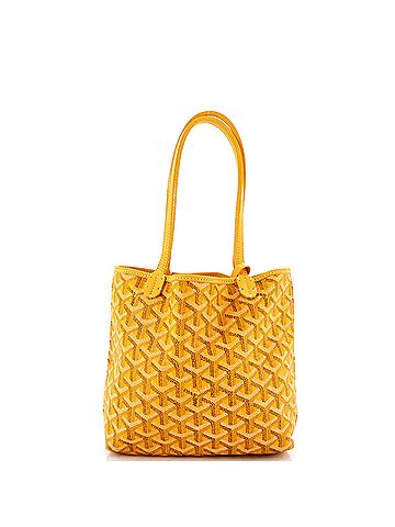 Goyard Saint Louis Junior Tote Coated Canvas (view 2)
