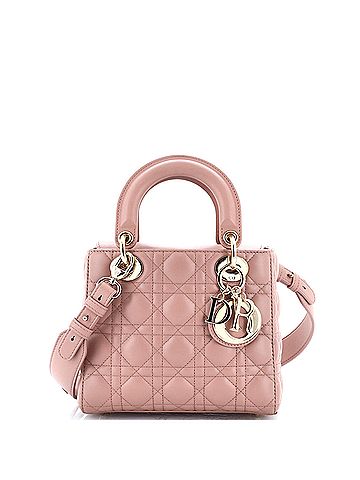 Christian Dior My ABCDior Lady Dior Bag Cannage Quilt Lambskin (view 1)