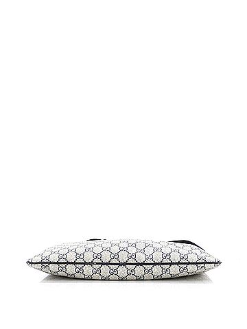 Gucci Zip Top Messenger Bag GG Coated Canvas Large (view 2)