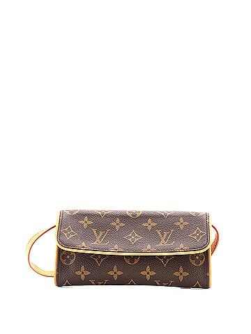 Louis Vuitton Twin Handbag Monogram Canvas PM (view 1)
