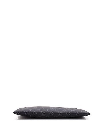 Louis Vuitton Discovery Pochette Monogram Eclipse Canvas GM (view 2)