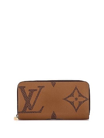 Louis Vuitton Zippy Wallet Reverse Monogram Giant (view 1)