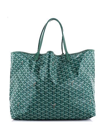 Goyard Saint Louis Tote Coated Canvas GM (view 1)