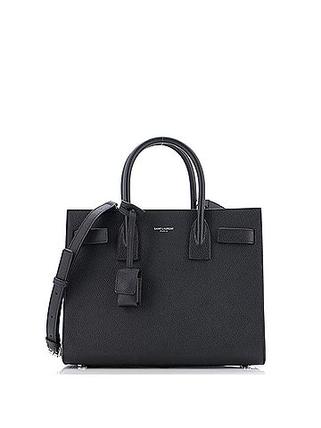 Saint Laurent Sac de Jour Bag Leather Nano (view 1)