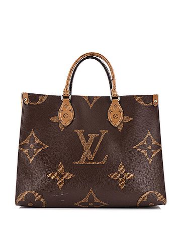 Louis Vuitton OnTheGo Tote Reverse Monogram Giant MM (view 1)