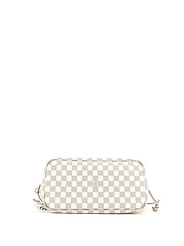 Louis Vuitton Neverfull NM Tote Damier with Braided Detail MM (view 2)
