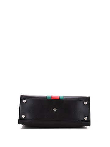 Gucci Web Dionysus Top Handle Bag Leather Medium (view 2)