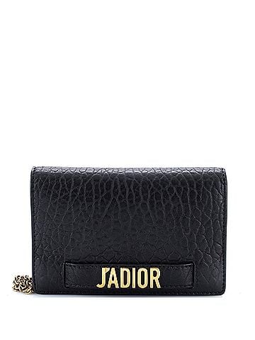 Christian Dior J'Adior Wallet on Chain Leather (view 1)