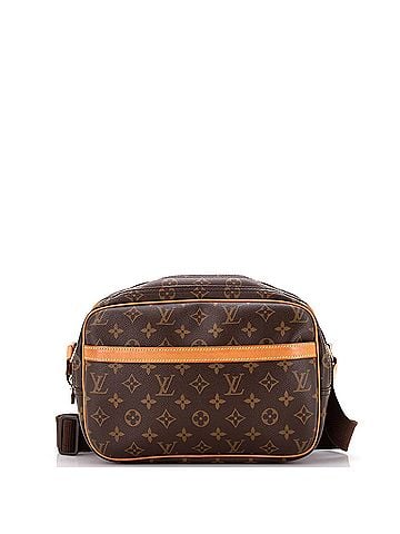 Louis Vuitton Reporter Bag Monogram Canvas PM (view 1)