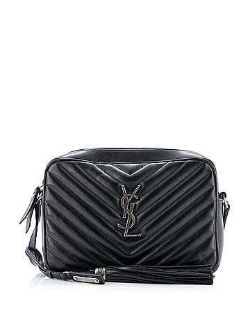 Saint Laurent Lou Camera Bag Matelasse Chevron Leather Small (view 1)