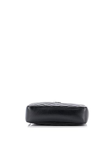 Saint Laurent Lou Camera Bag Matelasse Chevron Leather Small (view 2)