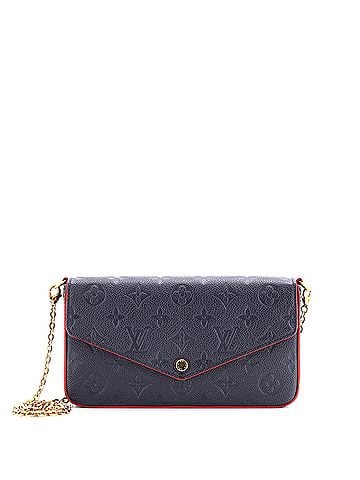 Louis Vuitton Felicie Pochette Monogram Empreinte Leather (view 1)