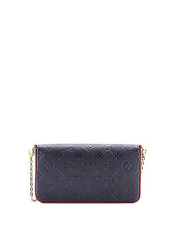 Louis Vuitton Felicie Pochette Monogram Empreinte Leather (view 2)