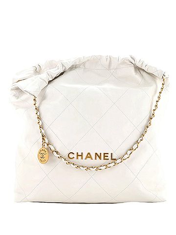 Chanel 22 Chain Hobo Quilted Calfskin Large (view 1)