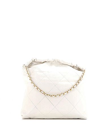 Chanel 22 Chain Hobo Quilted Calfskin Large (view 2)