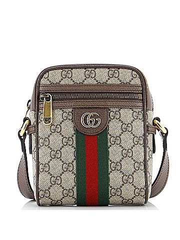 Gucci Ophidia Messenger Bag GG Coated Canvas Mini (view 1)