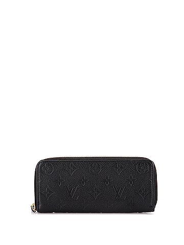 Louis Vuitton Clemence Wallet Monogram Empreinte Leather (view 1)