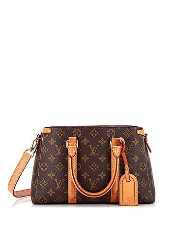 Louis Vuitton Soufflot Tote Monogram Canvas with Leather BB (view 1)