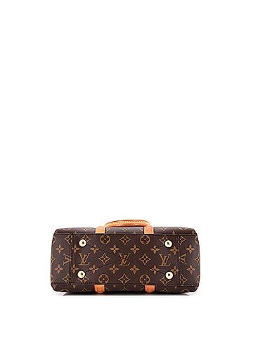 Louis Vuitton Soufflot Tote Monogram Canvas with Leather BB (view 2)