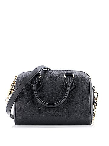 Louis Vuitton Speedy Bandouliere Bag Monogram Empreinte Giant 20 (view 1)