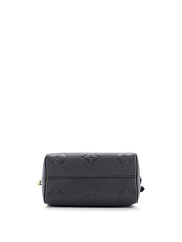 Louis Vuitton Speedy Bandouliere Bag Monogram Empreinte Giant 20 (view 2)
