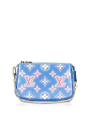 Louis Vuitton Pochette Accessoires Valentine Neon Monogram Vernis Mini (view 1)