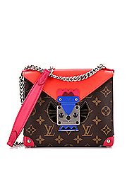 Louis Vuitton Leather Crossbody Bag