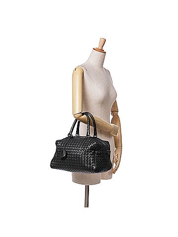 Bottega Veneta Nappa Intrecciato Satchel (view 2)